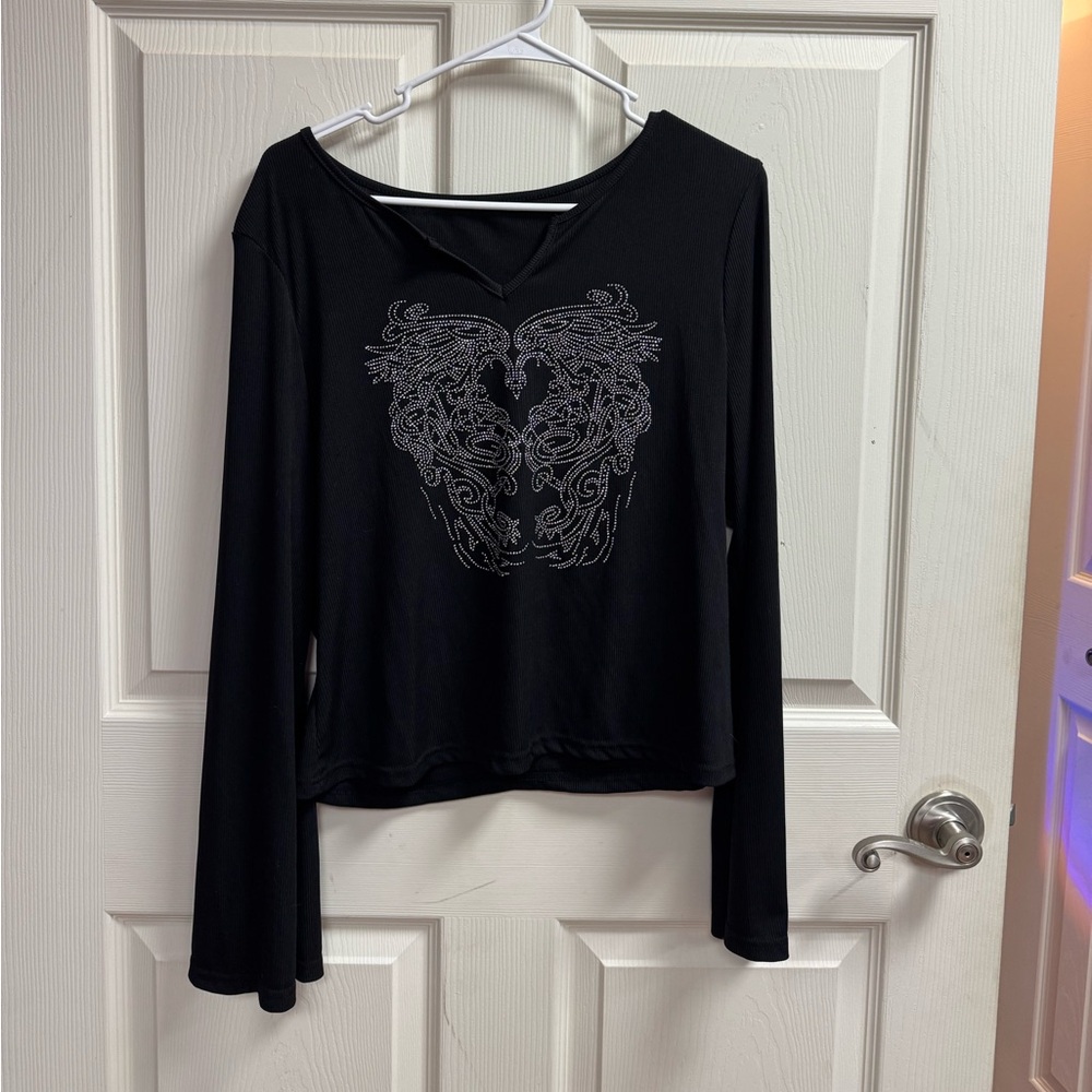 bling shirt